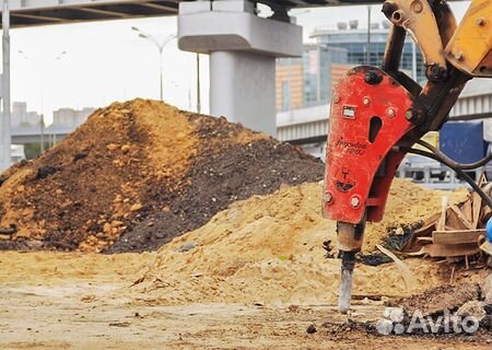 Гидромолот Impulse 120J Classic для JCB 3CX/4CX