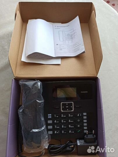 Стационарный сотовый 3G телефон Huawei F617