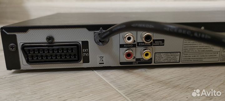 CD DVD проигрыватель Samsung DVD-P181K