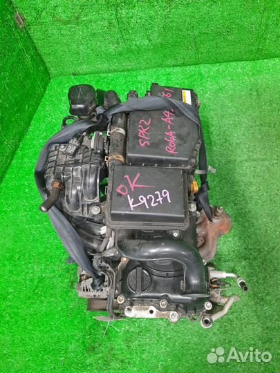 Двигатель suzuki hustler MR31S 2014 R06A (A436561)