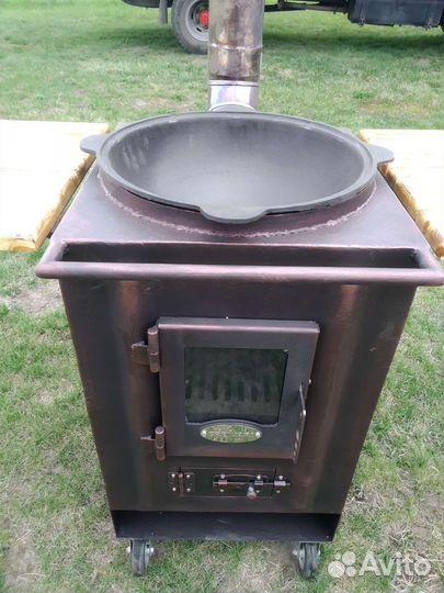 Печь для казана 12 литров (очаг для казана)