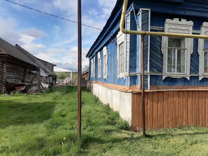 Дом 60 м² на участке 40 сот.