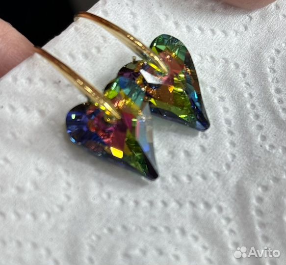 Swarovski серьги