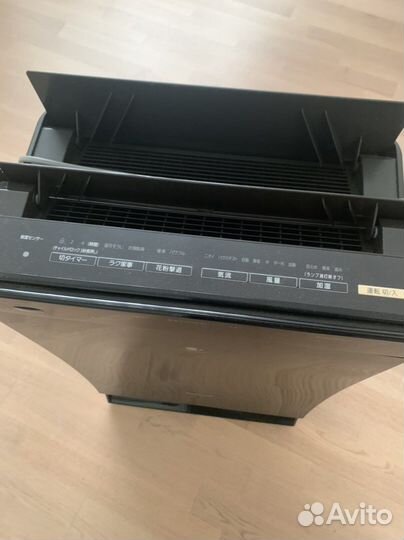 Очиститель воздуха panasonic