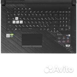 Топовый игровой ноутбук Asus rog strix