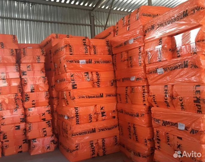 Пеноплекс стена