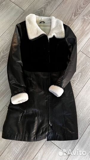 Дубленка натуральная женская