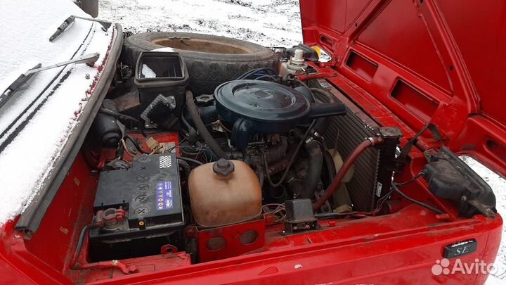 Кузов на ниву с документами