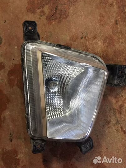 Хундай Крета hyundai creta правая противотуманный