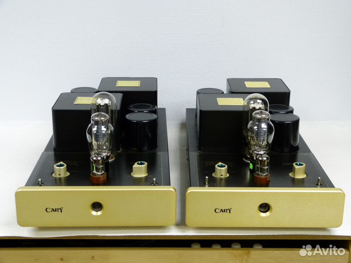 Cary Audio CAD 805 Tubw 1994г моно-блоки