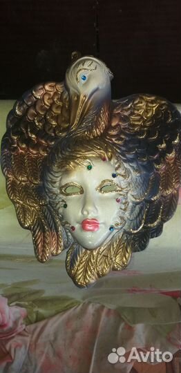 Маска Венецианская, привезли именно из Венеции