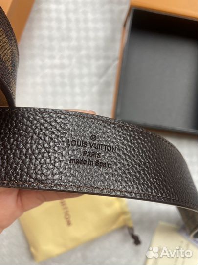 Louis vuitton ремень двухсторонний