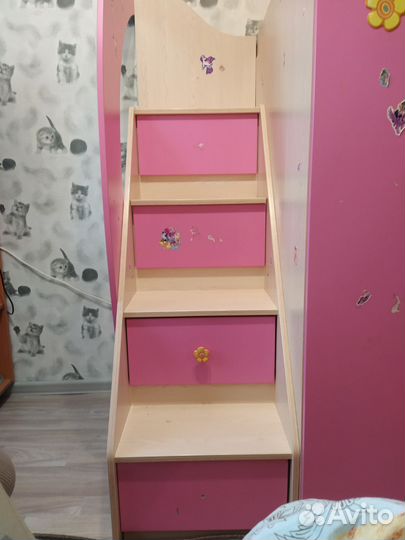 Кровать-чердак