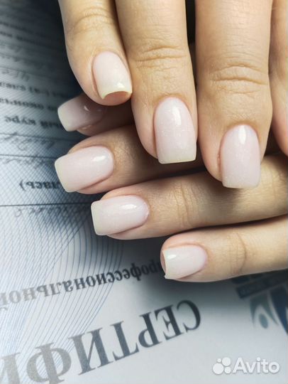 Маникюр.Укрепление.Покрытие