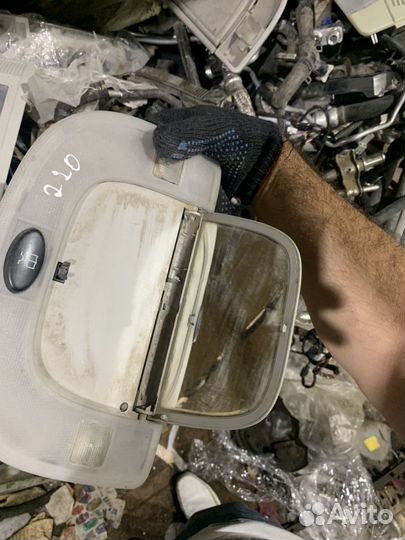 Плафон потолка Мерседес w215 w220