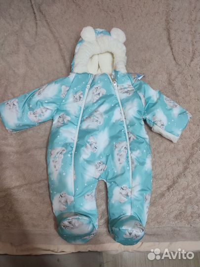 Зимний комплект на выписку