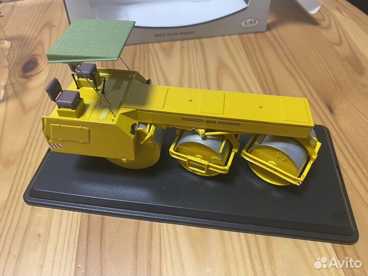 Модель катка ду-49