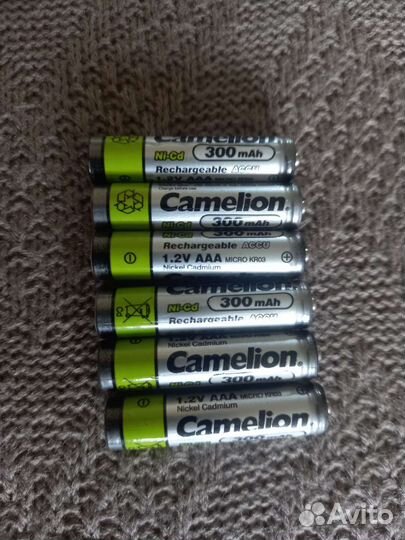 Аккумуляторы