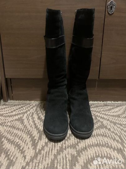 Сапоги женские зимние р 38