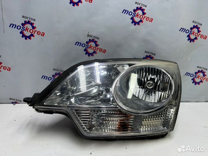 Фара галогеновая передняя левая Opel Antara Z22D1