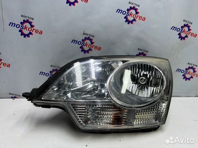 Фара галогеновая передняя левая Opel Antara Z22D1