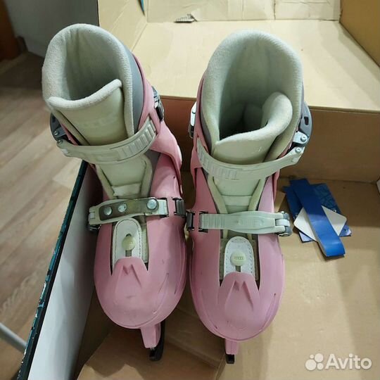 Коньки раздвижные 30-35