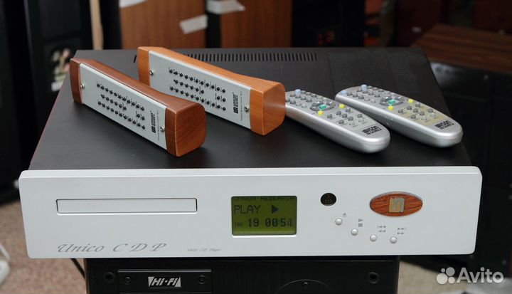 CD-проигр Unison Research Unico CDP(white)