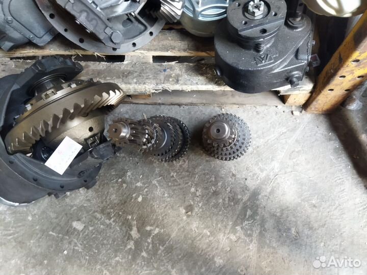 Вал промежуточный кпп валдай камминз 3.8