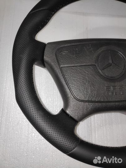 Руль на Мерседес анатомический