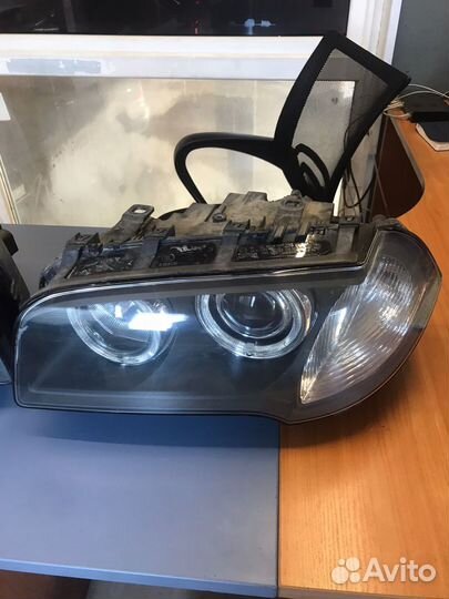 Фары BMW X3 е83 рестайлинг ксенон