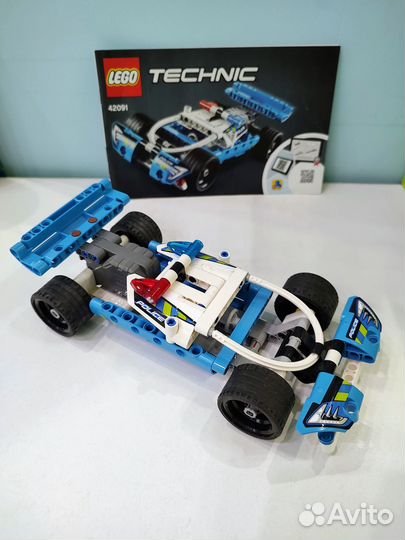 Lego Техник 42091 Полицейская погоня