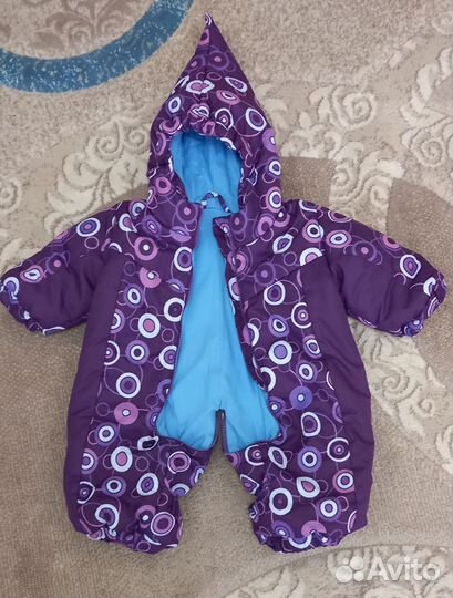 Зимний комбинезон