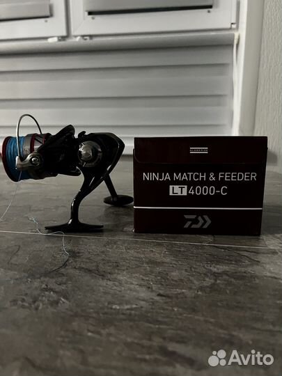 Катушка Daiwa Ninja Feeder LT 4000