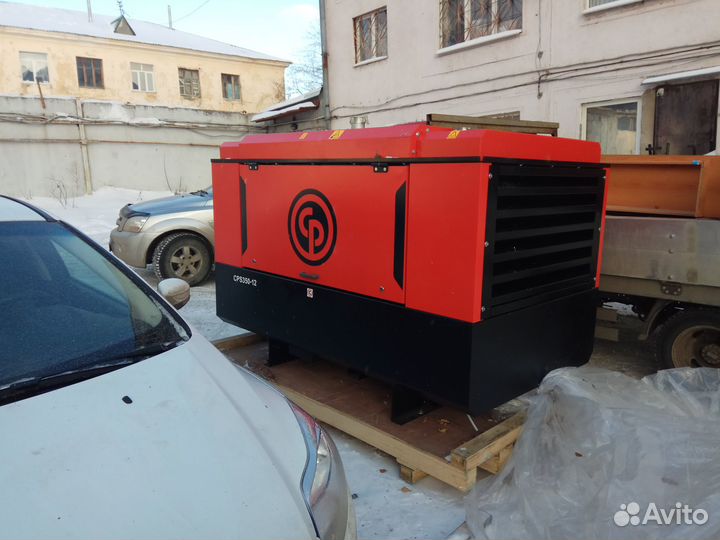 Аренда дизельного компрессора 5 и 10 м3/мин