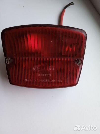 Фонарь для авто и фонарь для мотоцикла ява