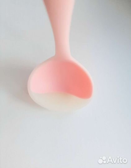 Силиконовый половник, ложка разливная, черпак