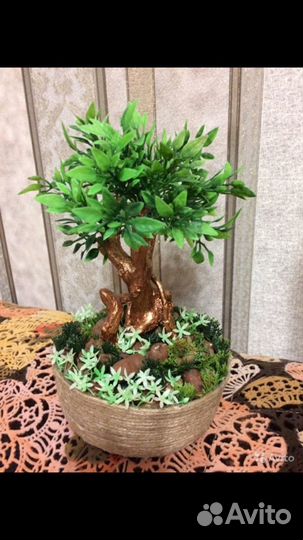 Бонсаи искуственные