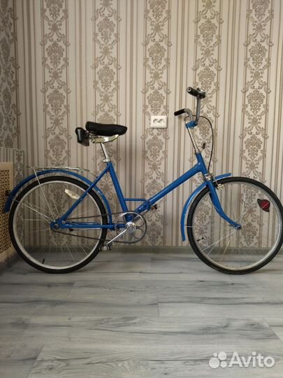 Ретро велосипед Салют 24/в отл сост/обслужен