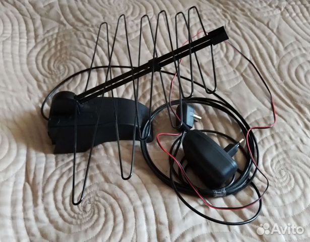 Антенна активная комнатная Дельта 12V