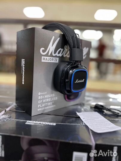 Беспроводные наушники Marshal Major IV