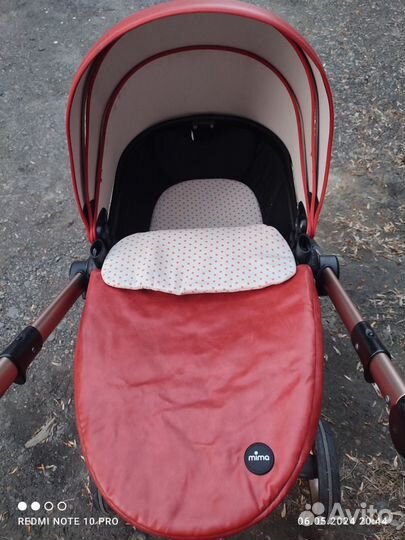 Коляска на запчасти Mima Xari