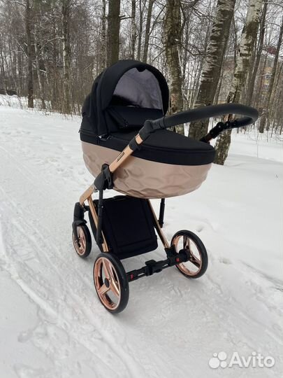 Детская коляска Adamex Chantal Star 3 в 1