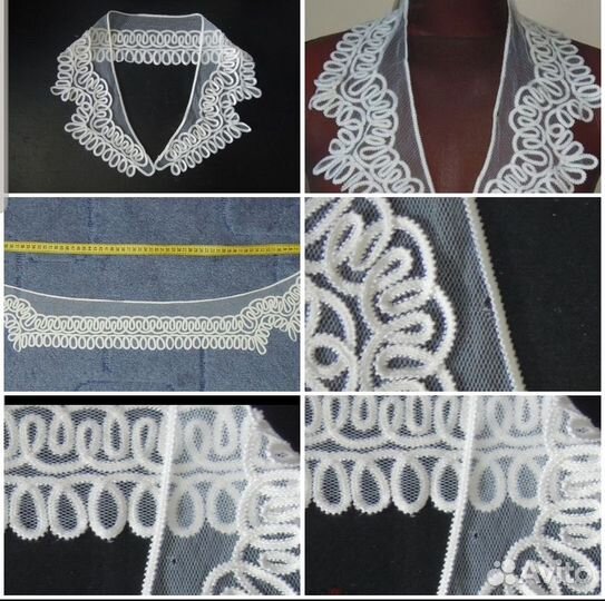 Воротники разные, винтаж