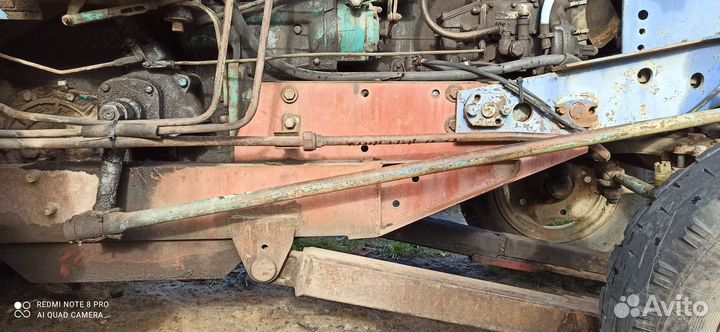 Колёсный экскаватор ЮМЗ ЭО-2621В-3, 1984