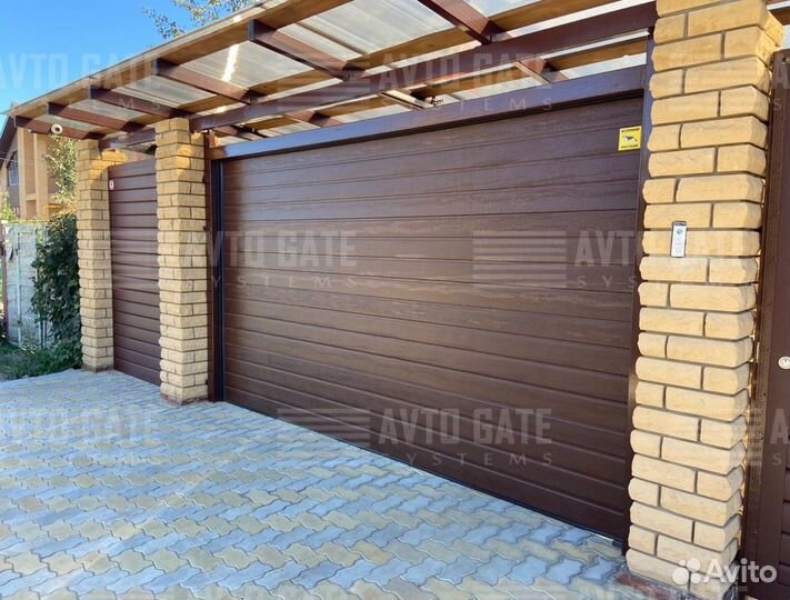 Секционные ворота