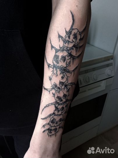 Ищу модель на тату