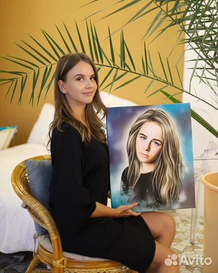 Портрет по фото