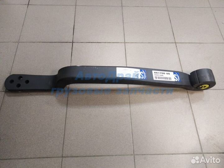 Рессора бпв без страховочного листа