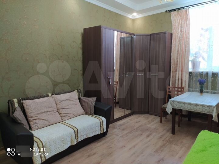 Комната 22 м² в 1-к., 1/1 эт.