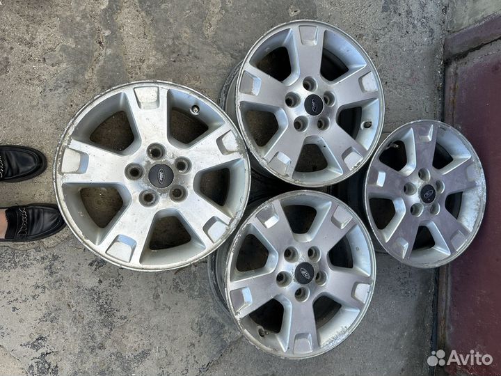 Литые диски форд r 16